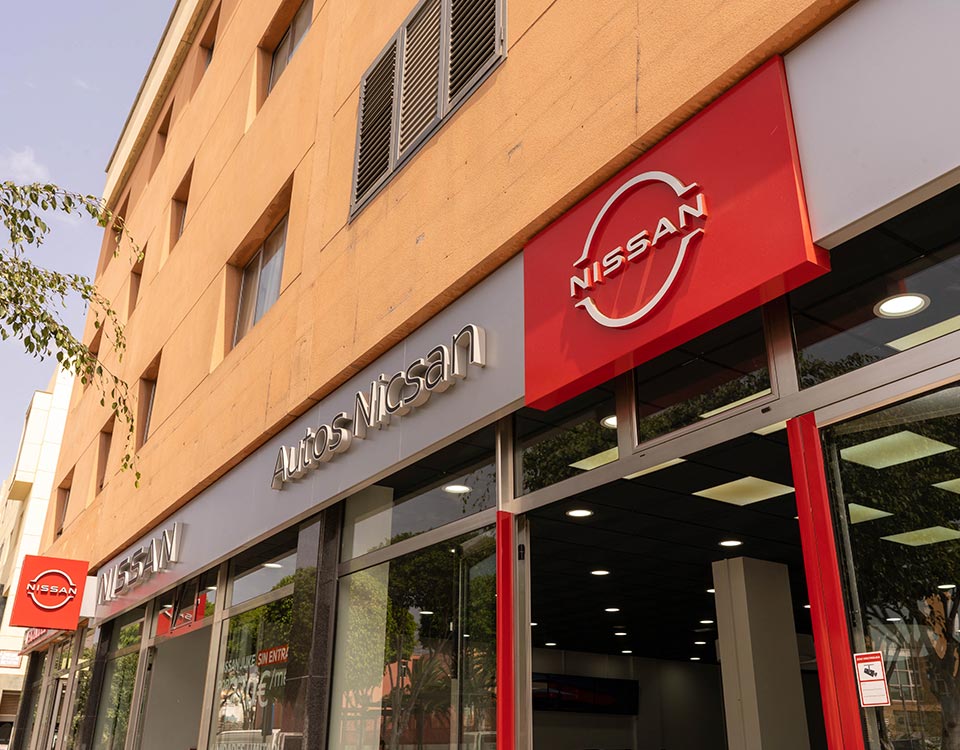 Escaparate Autos Nicsan
