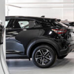 Nissan Juke y Qashqai de lado