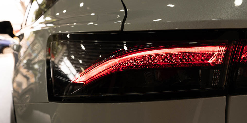 Parte Trasera de coche Nissan