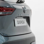 Parte trasera Nissan Qasqhai