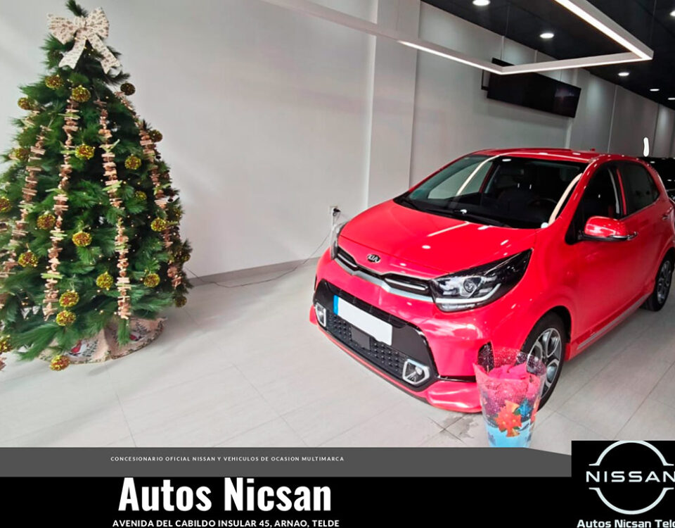 KIA Picanto 1.2 DPi GT Line frontal izquierdo