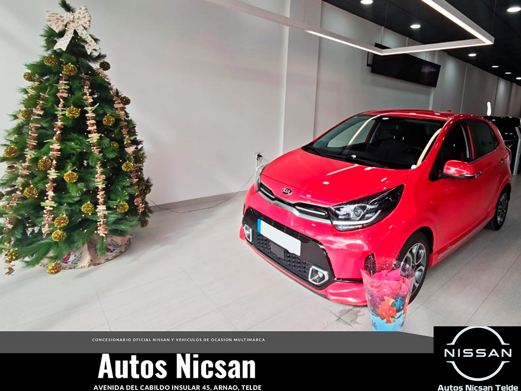 KIA Picanto 1.2 DPi GT Line frontal izquierdo