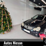 MERCEDES-BENZ Clase C C 220 CDI Sportcoupe FRONTAL IZQUIERDO