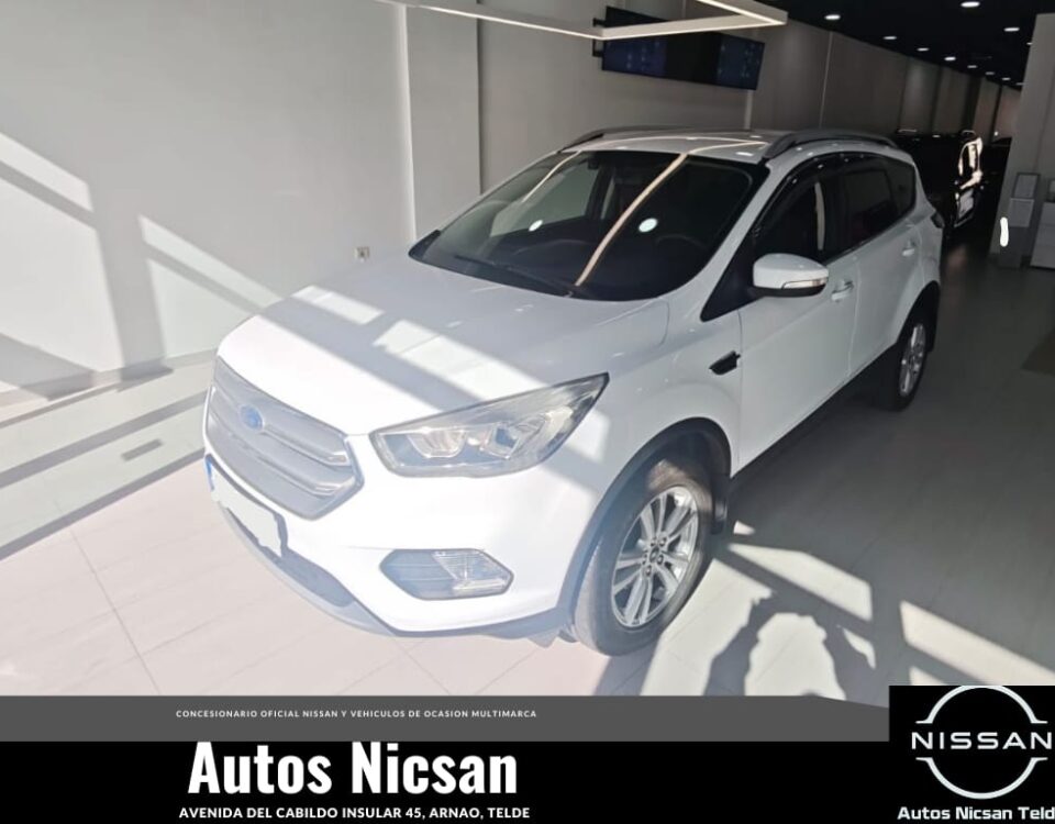 FORD Kuga 1.5 EcoBoost 110kW 4x2 STLine Exterior Frontal Izquierdo