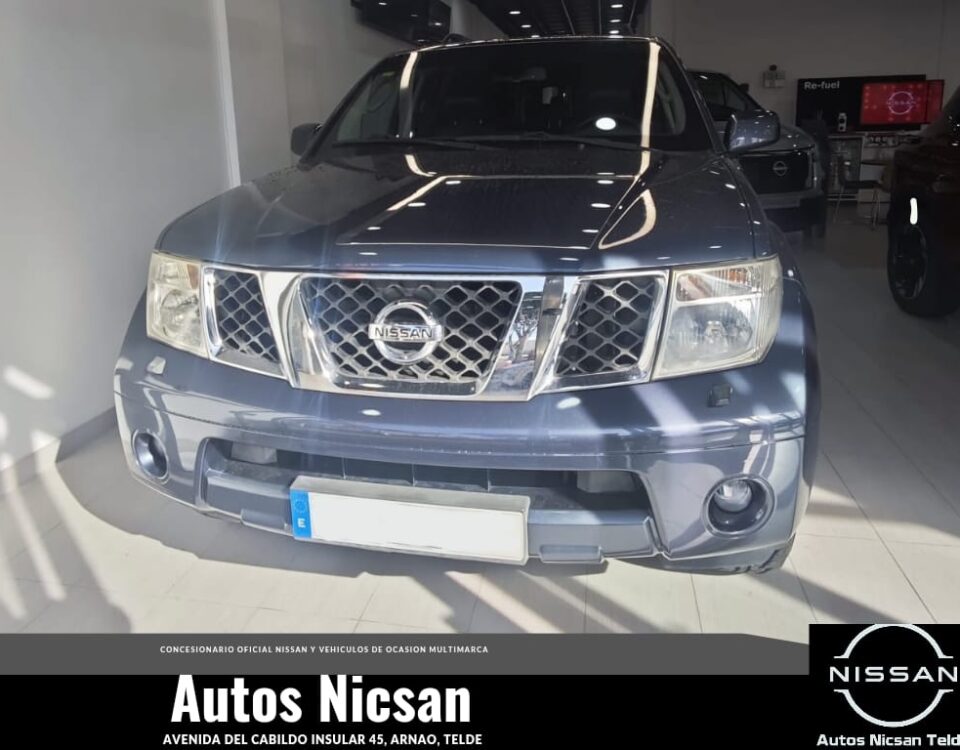 NISSAN Pathfinder 2.5 dCi 174CV LE 7 plazas