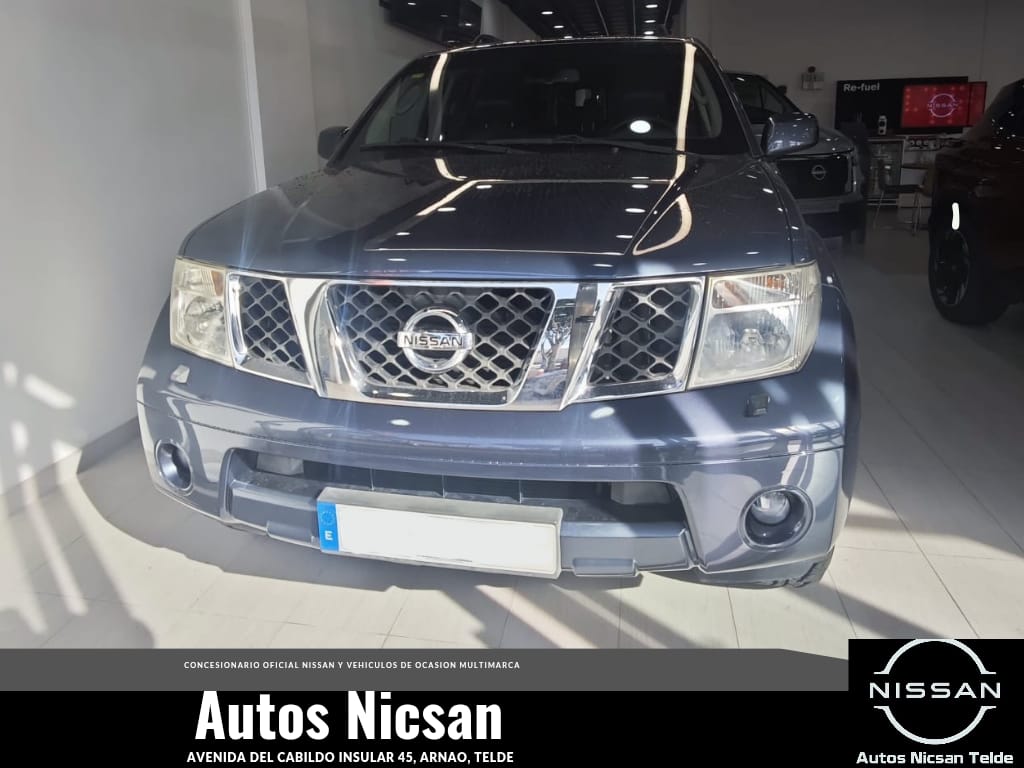 NISSAN Pathfinder 2.5 dCi 174CV LE 7 plazas