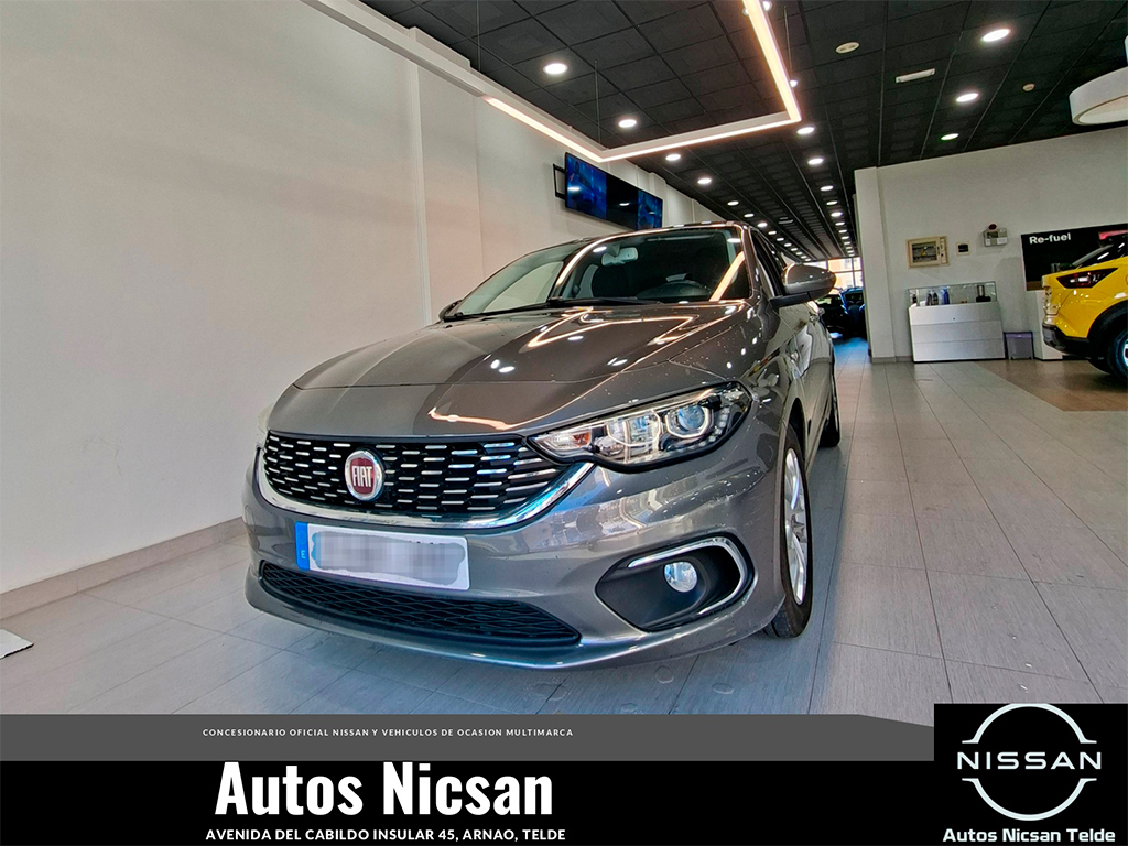 Autos Nicsan FIAT Tipo 1.4 16v Easy 95 CV gasolina 5p.