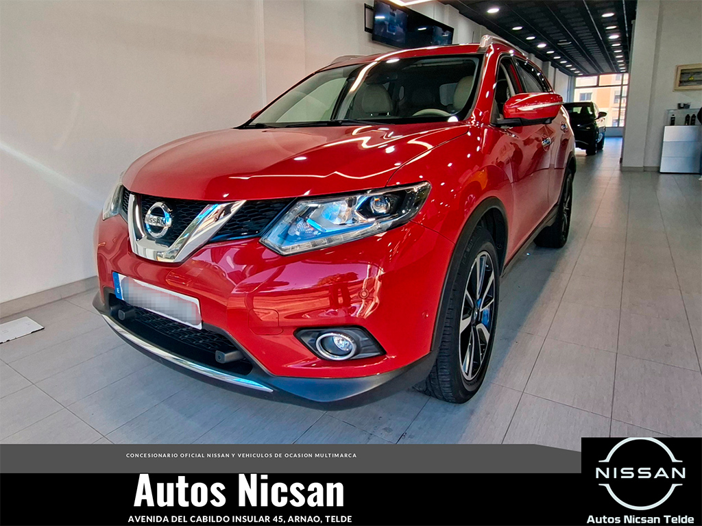 Autos Nicsan NISSAN XTRAIL dCi 130CV 96kW 4x4i TEKNA